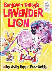 lavender lion