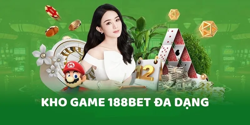 Giới thiệu nhà cái 188bet với kho game đa dạng